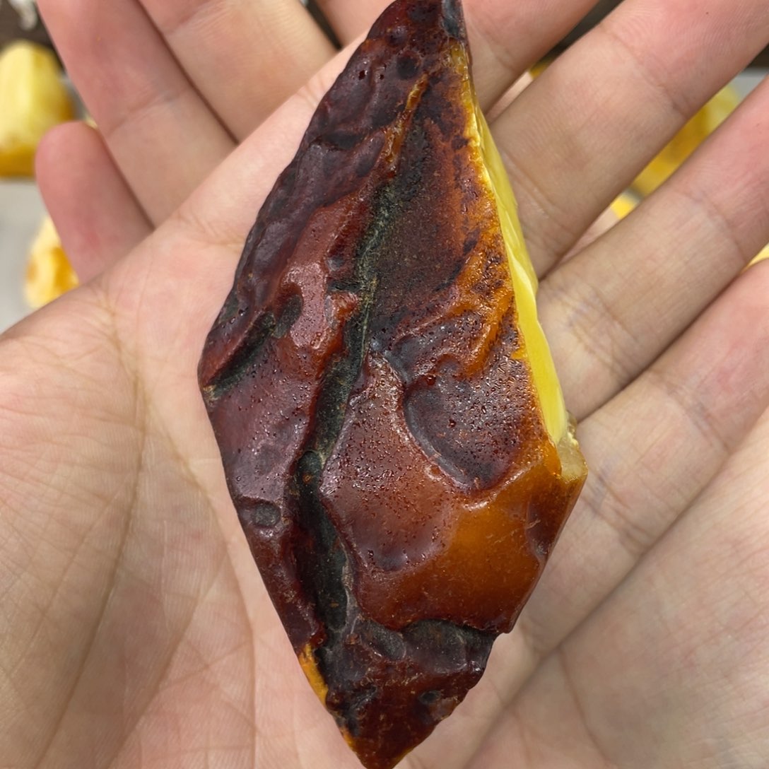 定制琥珀未镶嵌天然琥珀