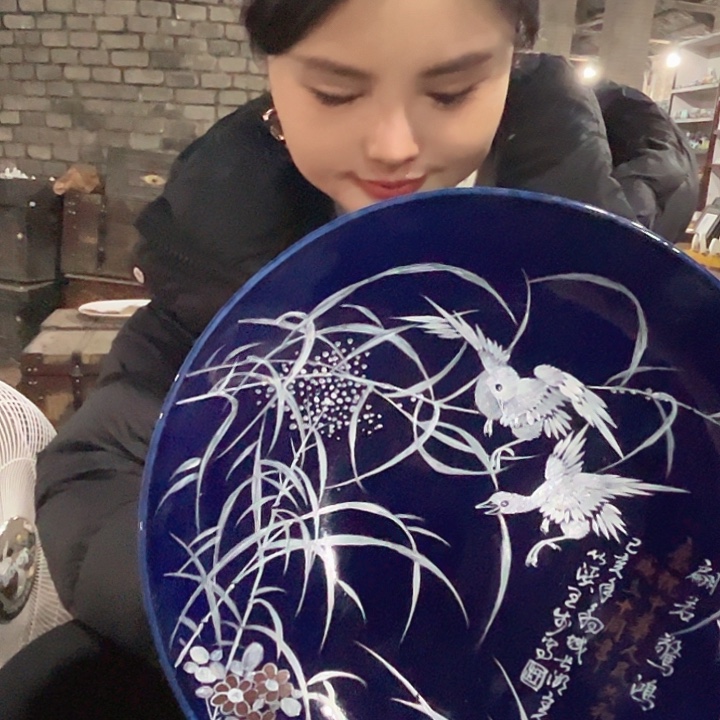 其他瓷景德镇高温瓷赏盘
