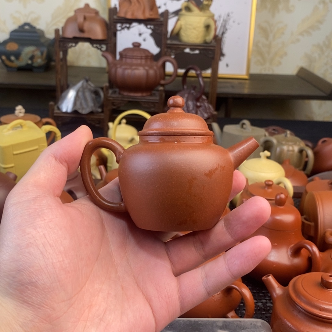 紫砂茶壶宜兴紫砂工艺研究所