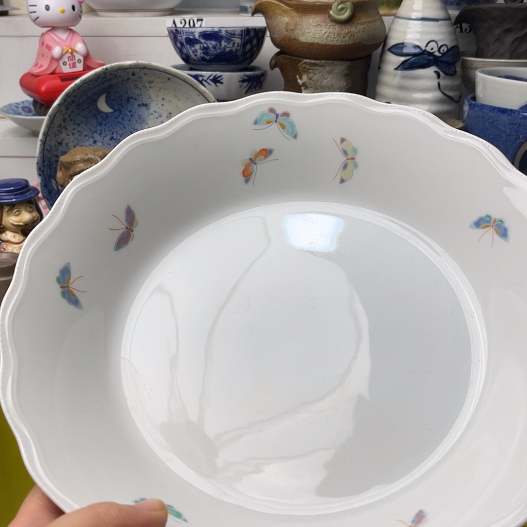 瓷片开***儿看就可以穿搭也不错呀这