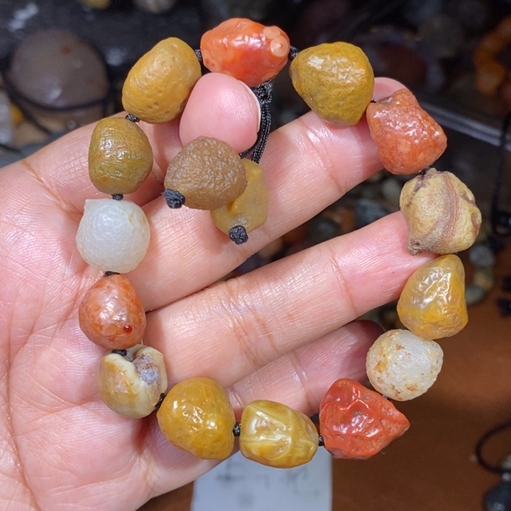 玛瑙/玉髓珠宝半成品未镶嵌