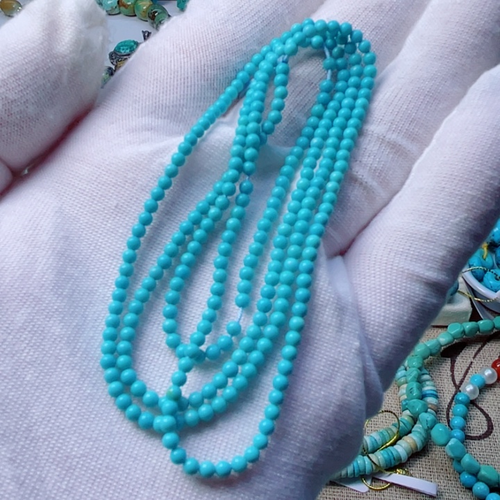 无非金属小米珠啦2.4mm配珠