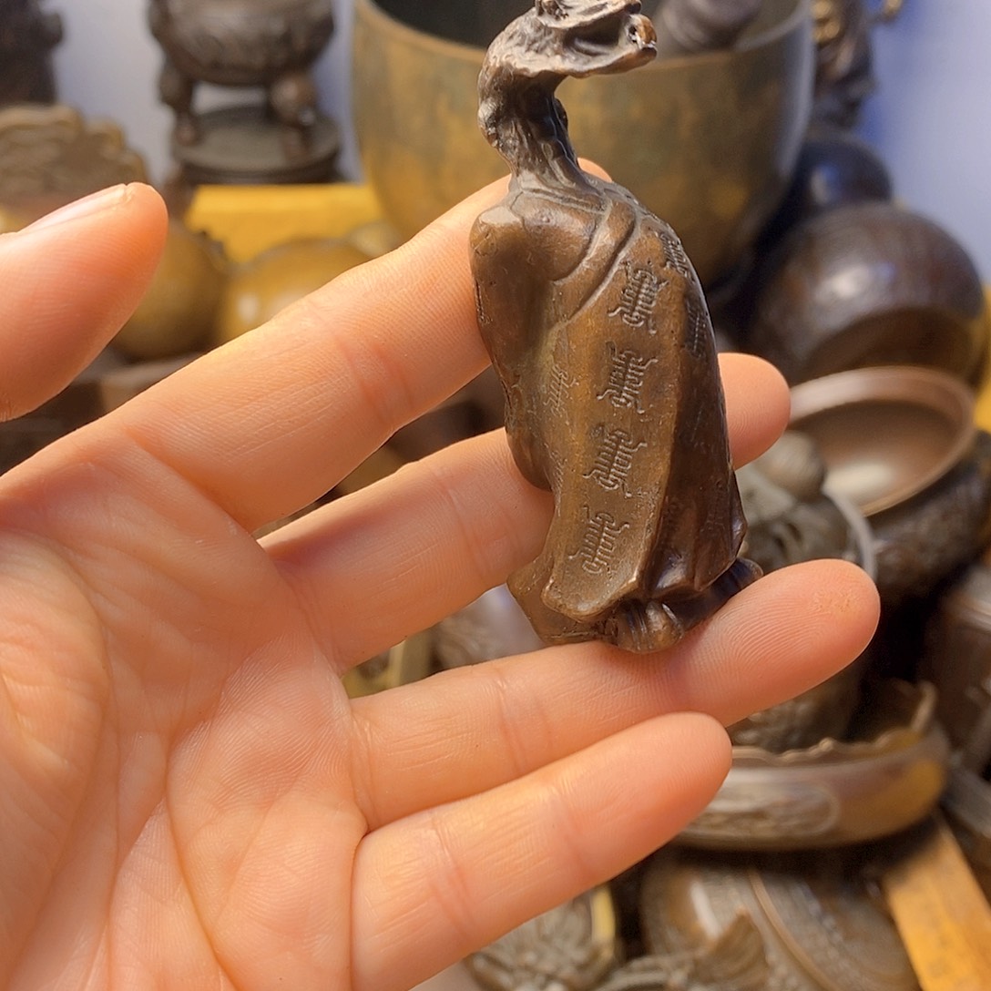 铜器工艺精湛工艺