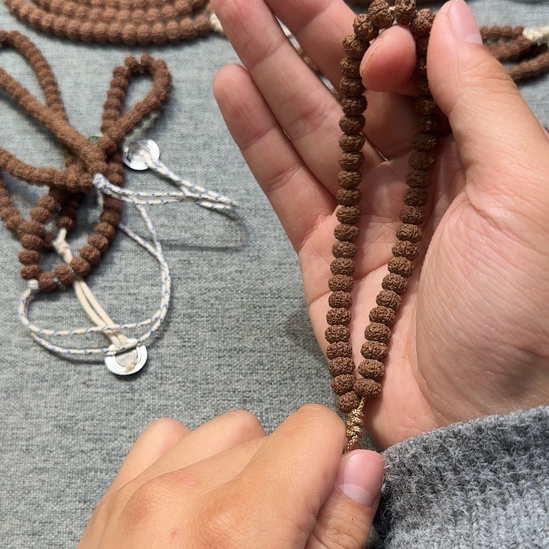 大***！金刚菩提吊坠定制8➕平细