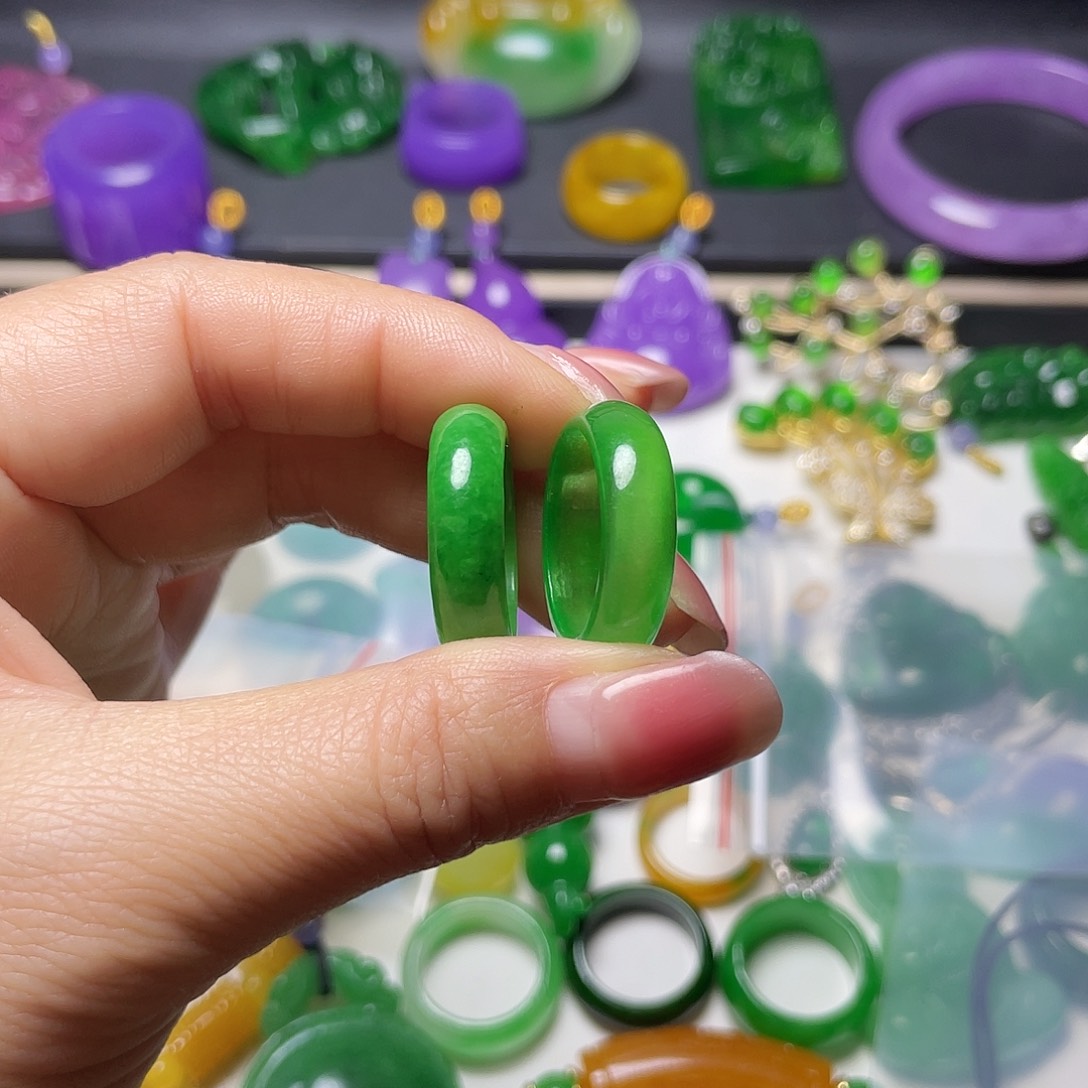 和田玉（糖玉）未镶嵌车挂