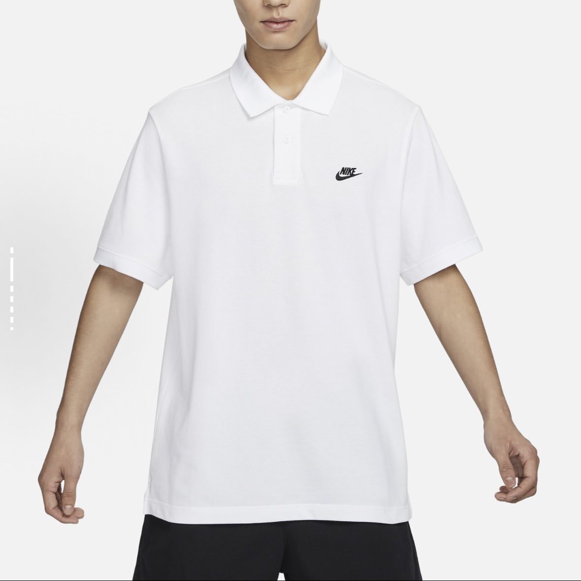 NIKE耐克男装夏季新款运动休闲商务刺绣POLO衫翻领透气T恤FN3895