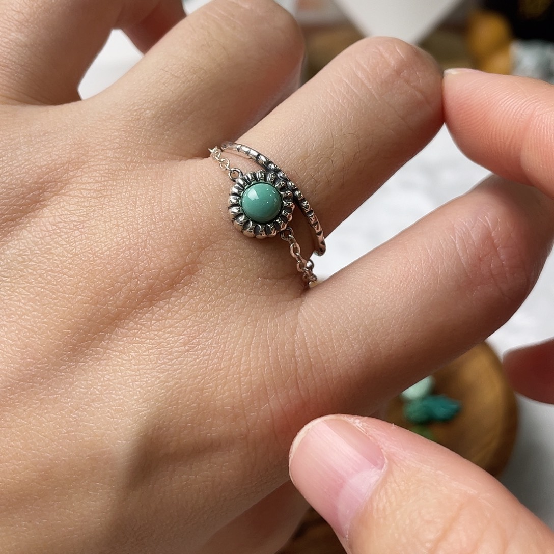 南红玛瑙银S925镶嵌配饰