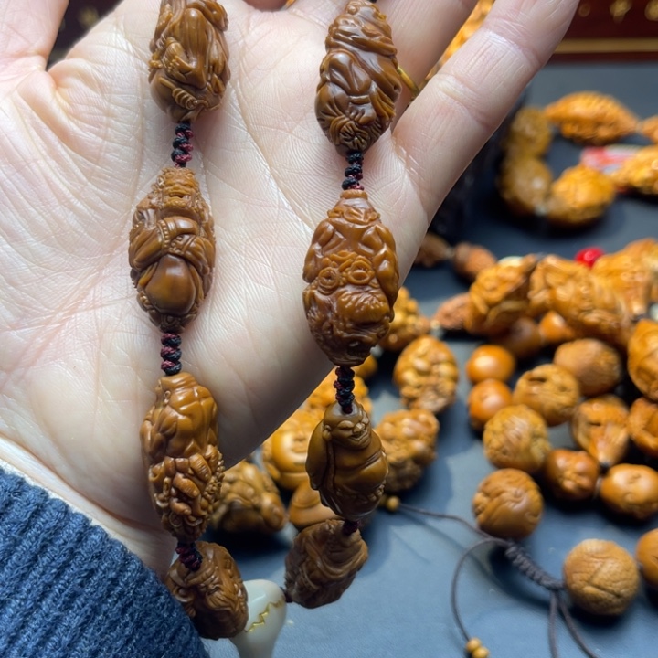 吊坠橄榄核强招1.5