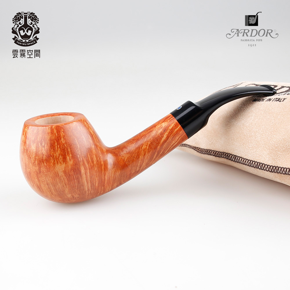 意大利阿哲手工烟斗石楠木烟斗进口石楠木烟具入门级专用男士