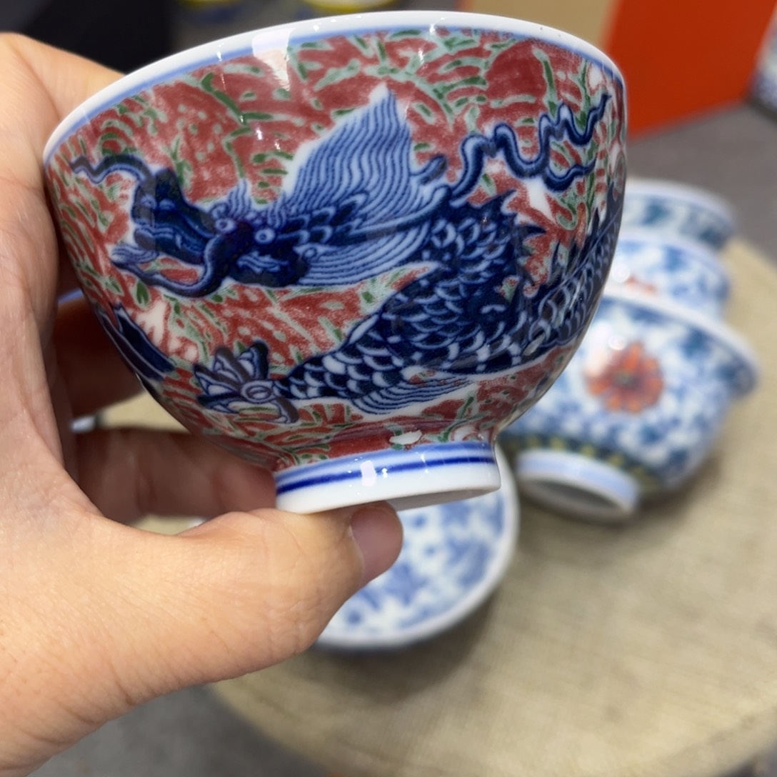 蓬***鹏摆件陶景德镇陶瓷