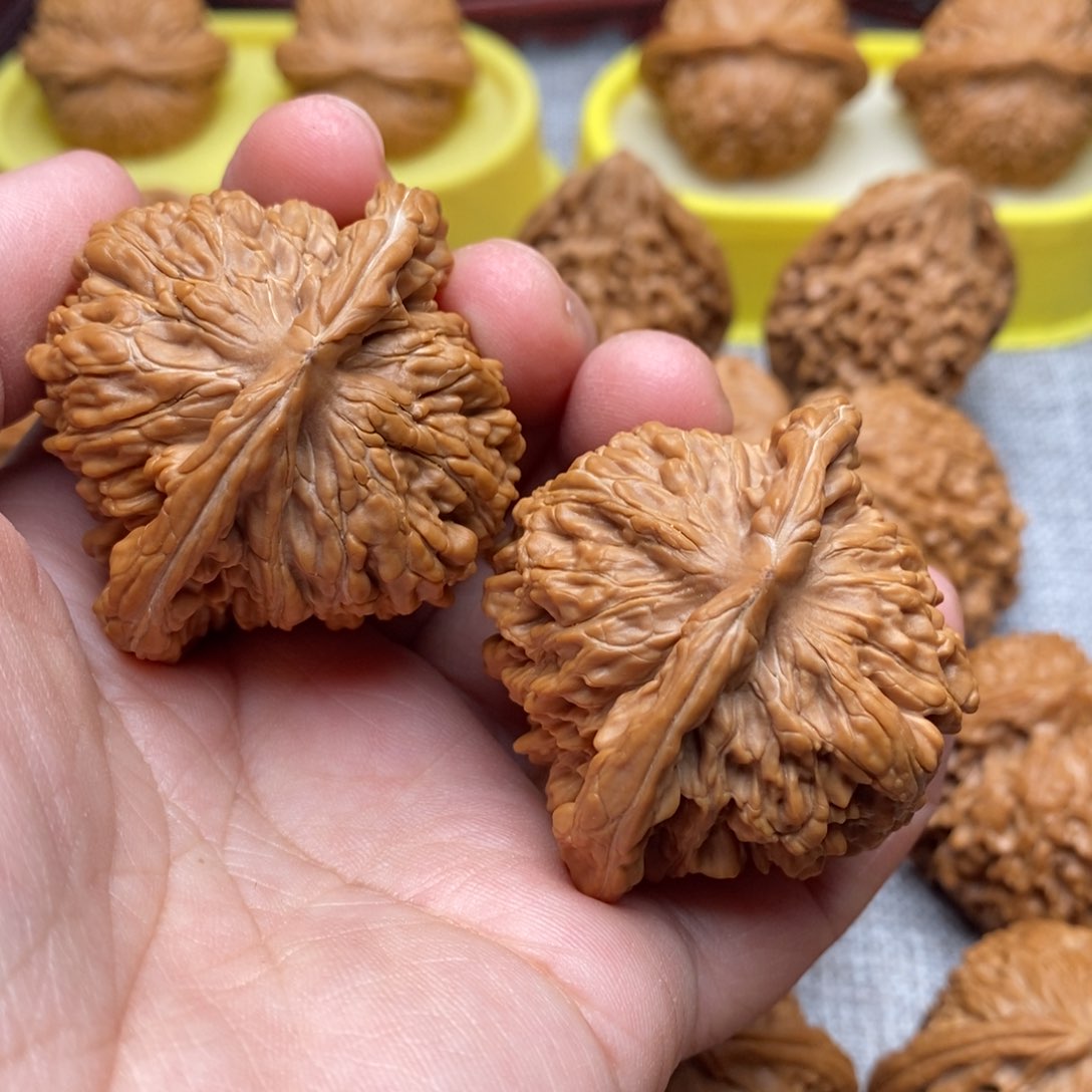 文玩核桃把件47全品四座楼精品