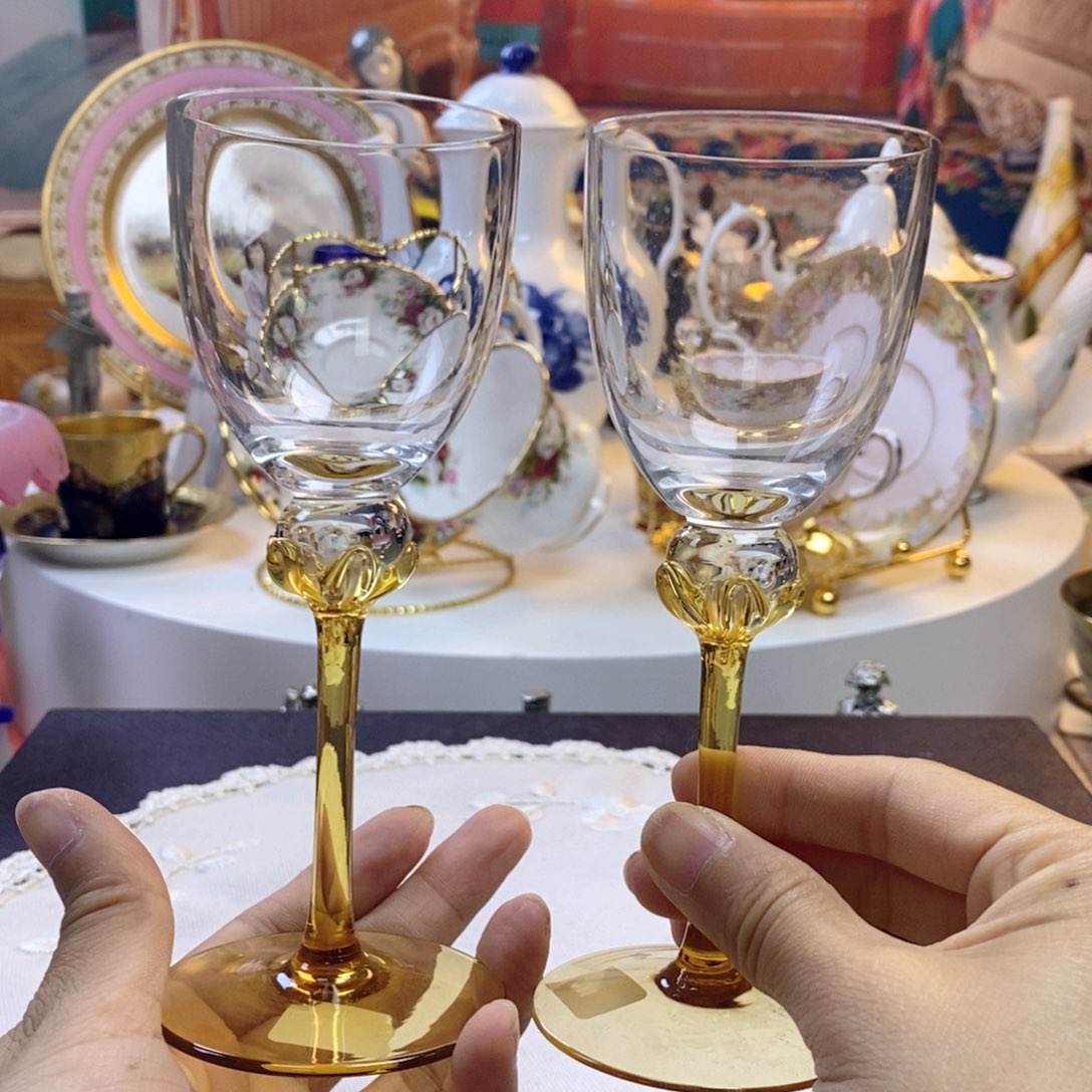 骨瓷瓷器欧瓷咖啡杯水晶杯