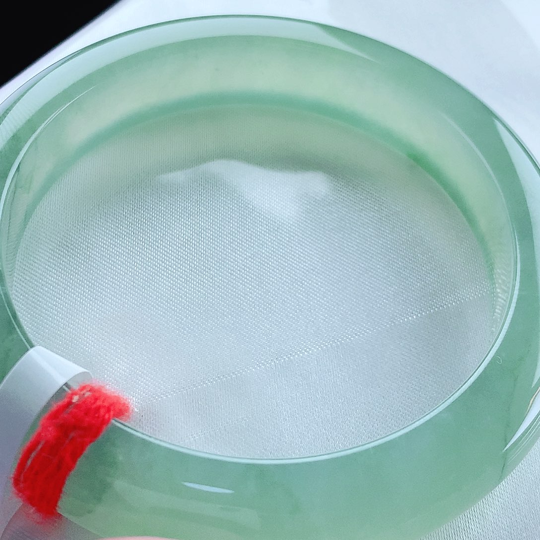 未镶嵌手镯翡翠57圈