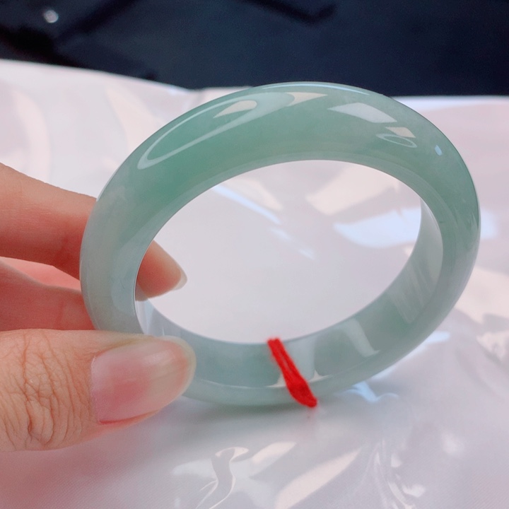 未镶嵌手镯翡翠51圈