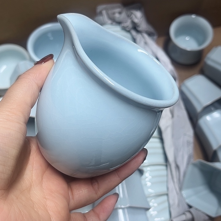 瓷片原产地汝瓷瑕品