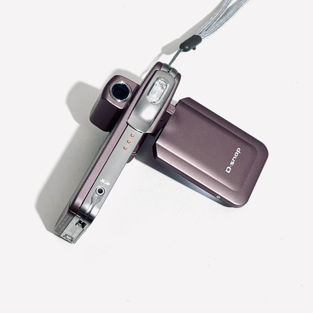 95新 Panasonic/松下 松下复古dv机可翻转自拍画质复古回忆录视感