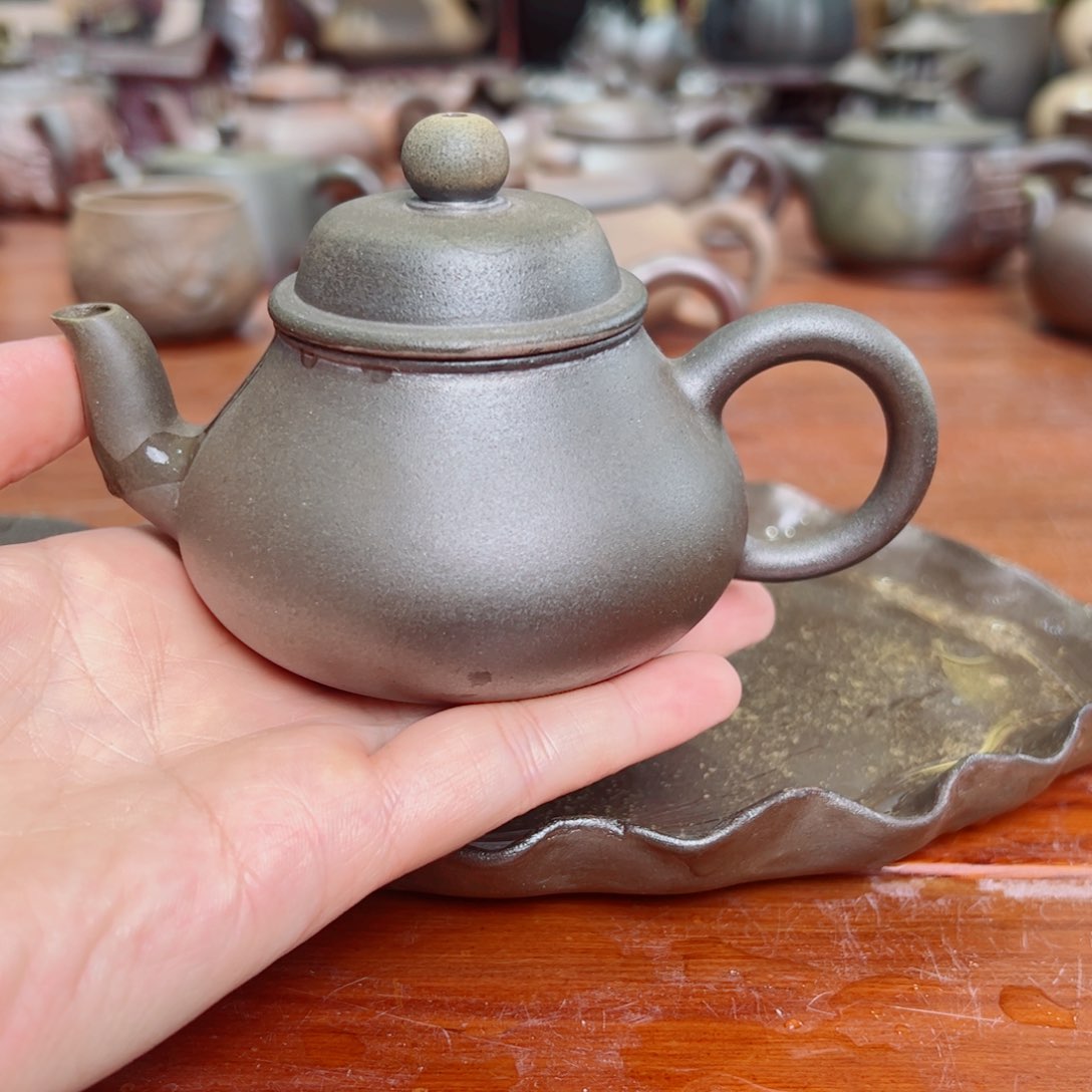 贵台龙窑柴烧茶器A89
