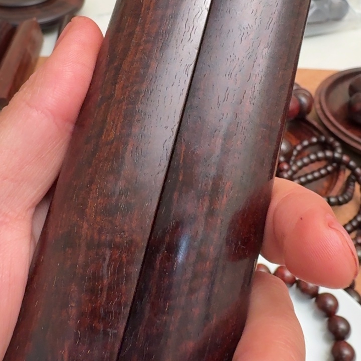 小****檀香紫檀（小叶紫檀）定制琴两段