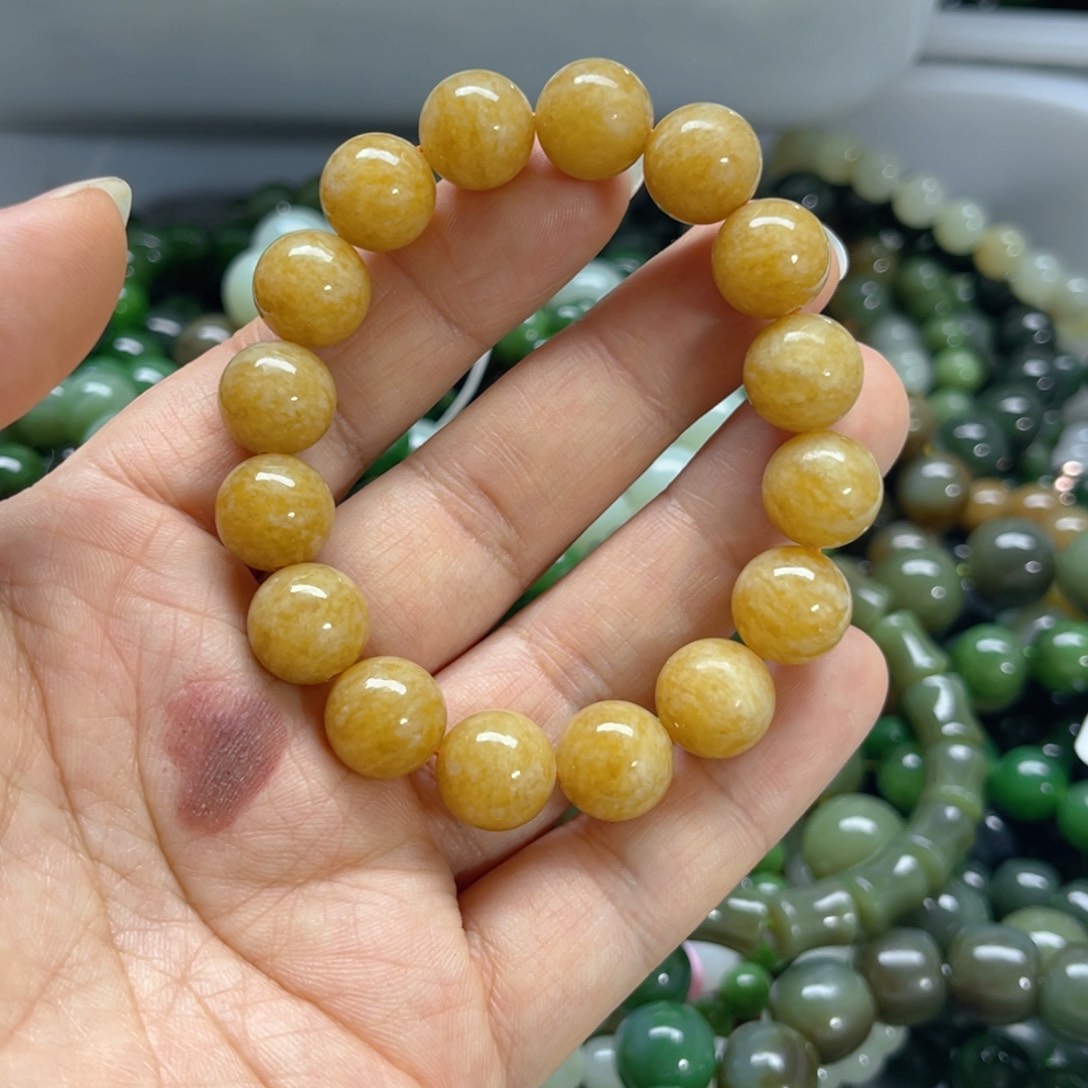 未镶嵌手链和田玉