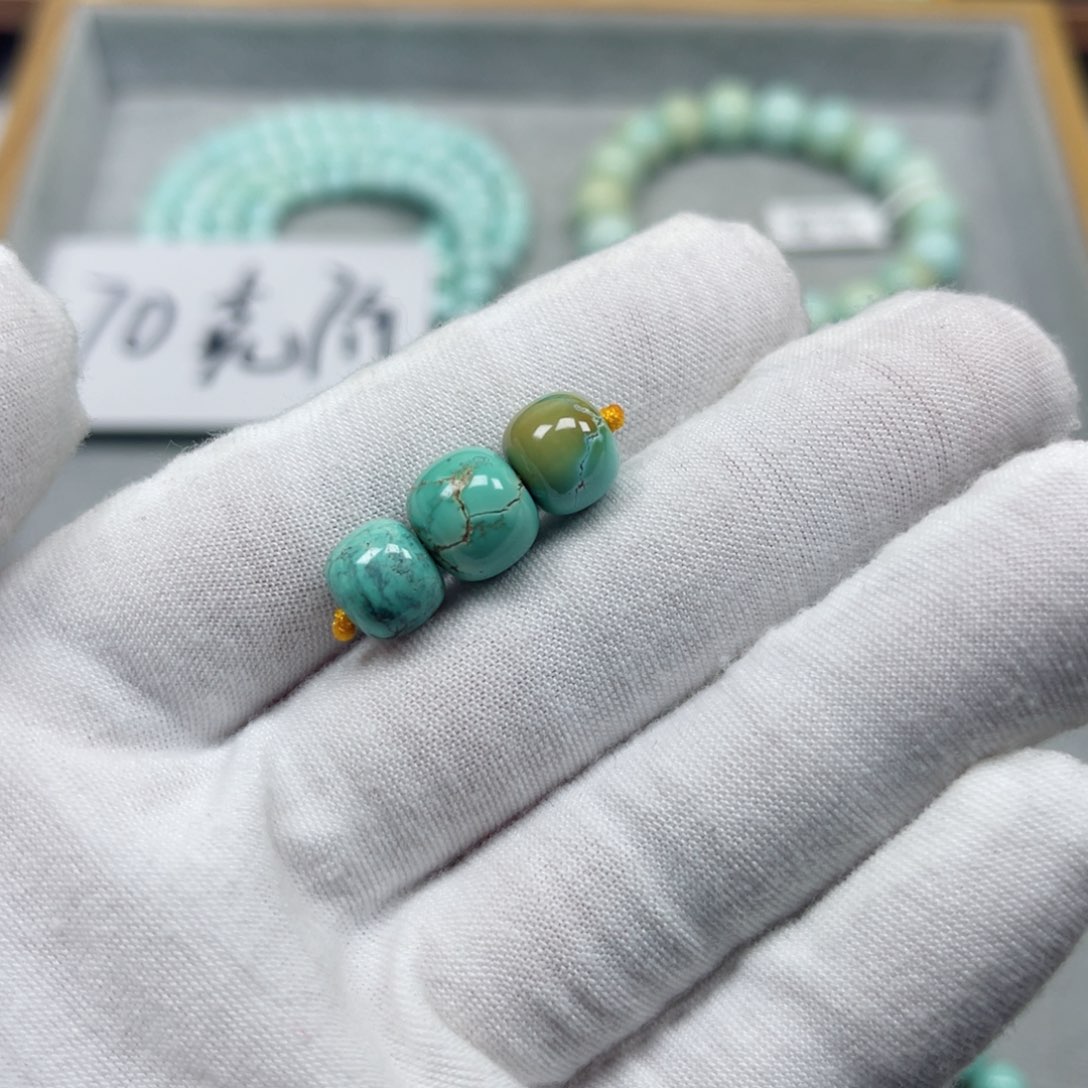 绿松石挂件未镶嵌