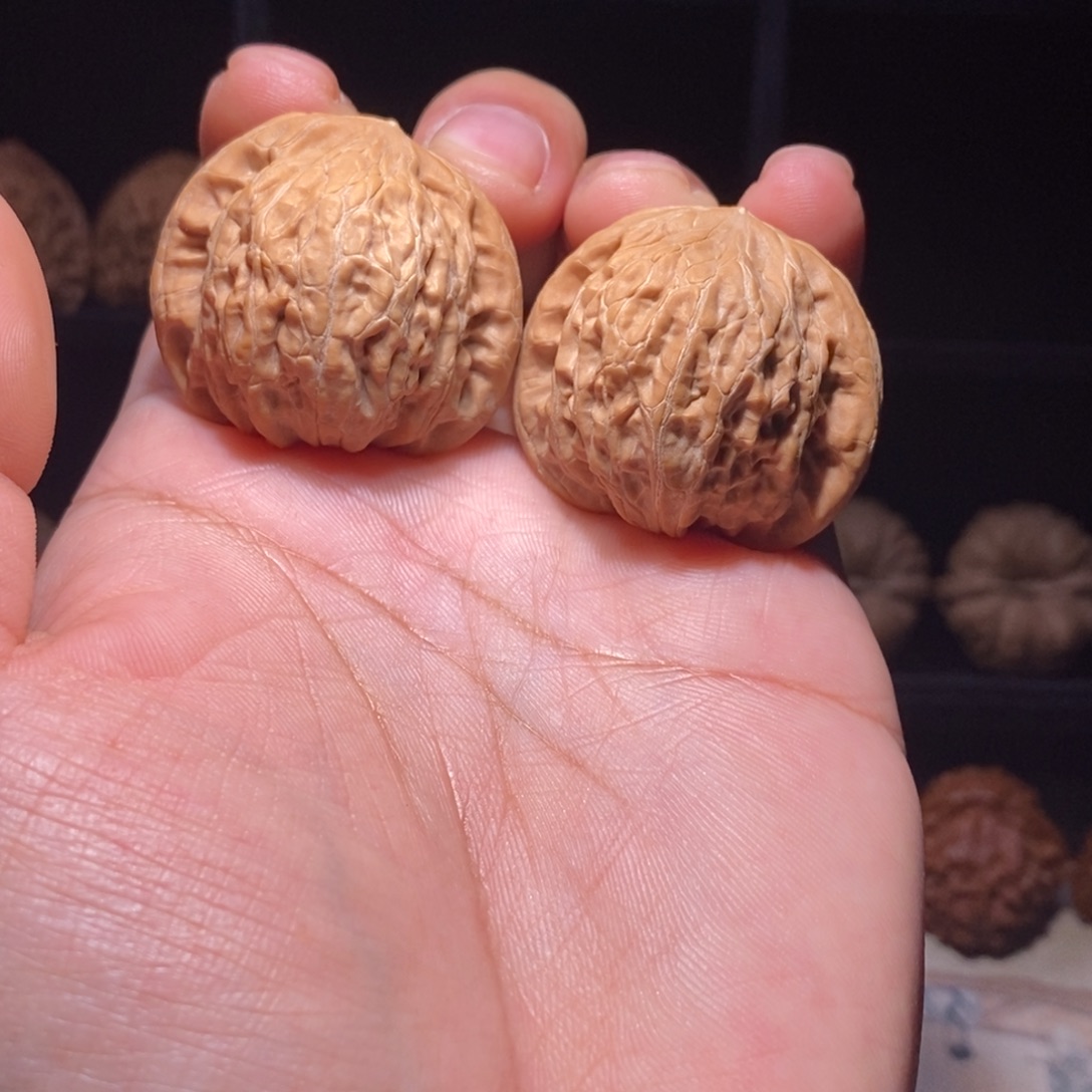 文玩核桃把件福利全品铁锤38