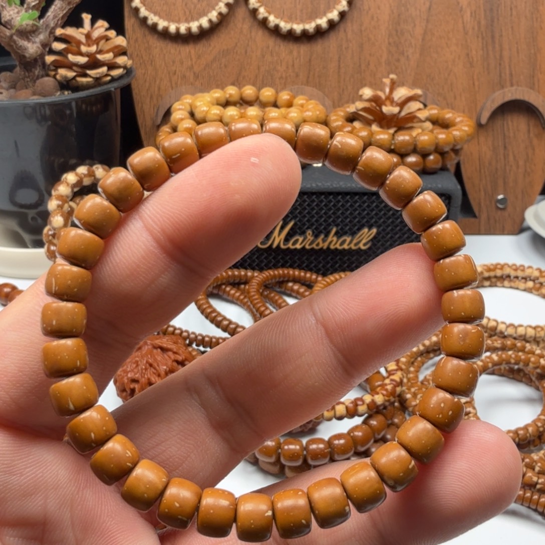 缘***️紫金鼠手串黄皮紫金鼠纯肉7.5