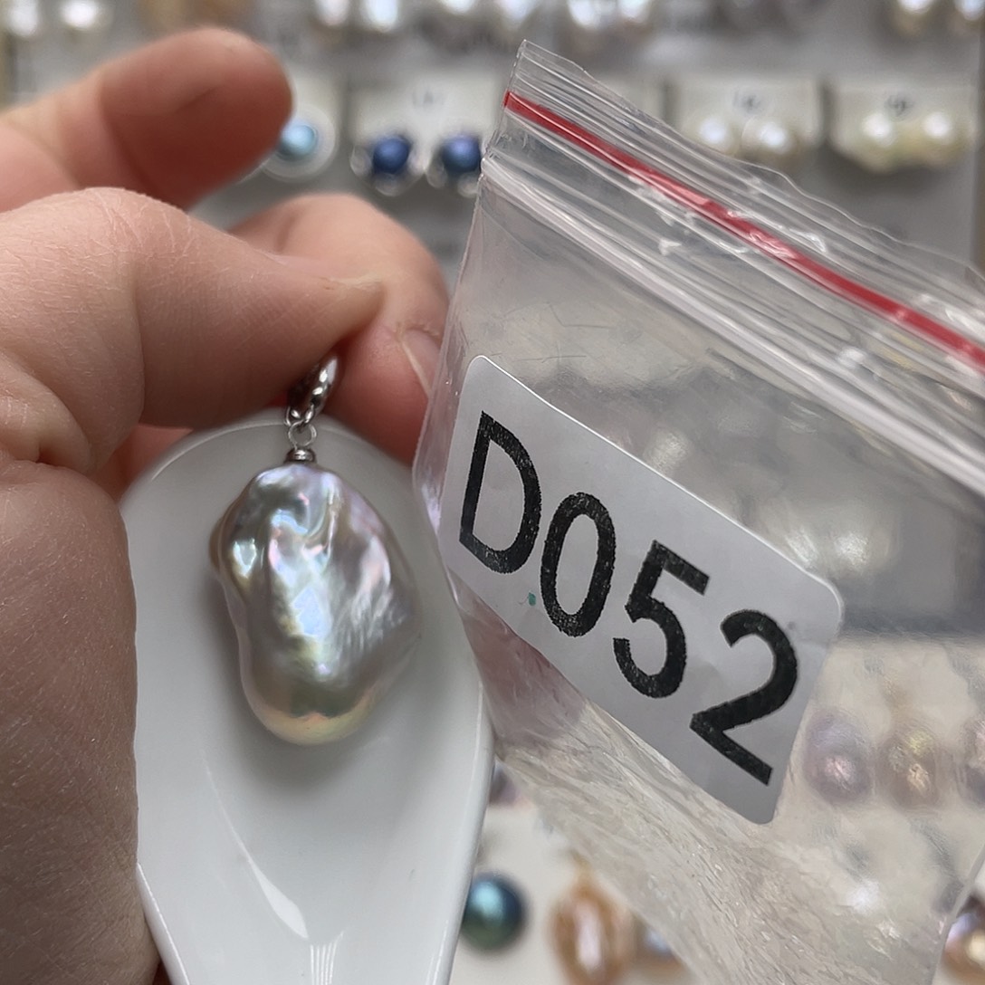 淡水珍珠颈饰未镶嵌