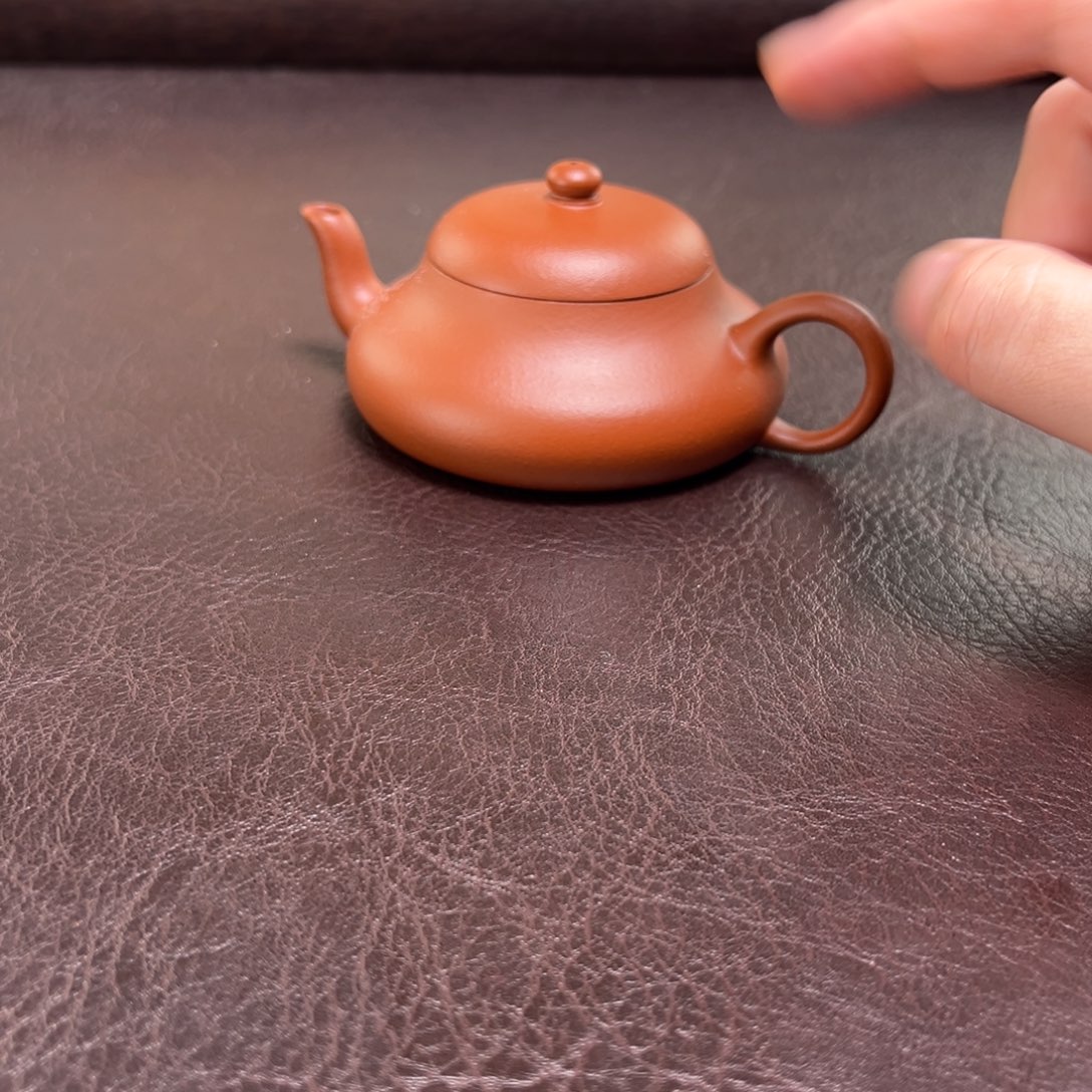 紫砂茶壶宜兴紫砂壶的制作微瑕