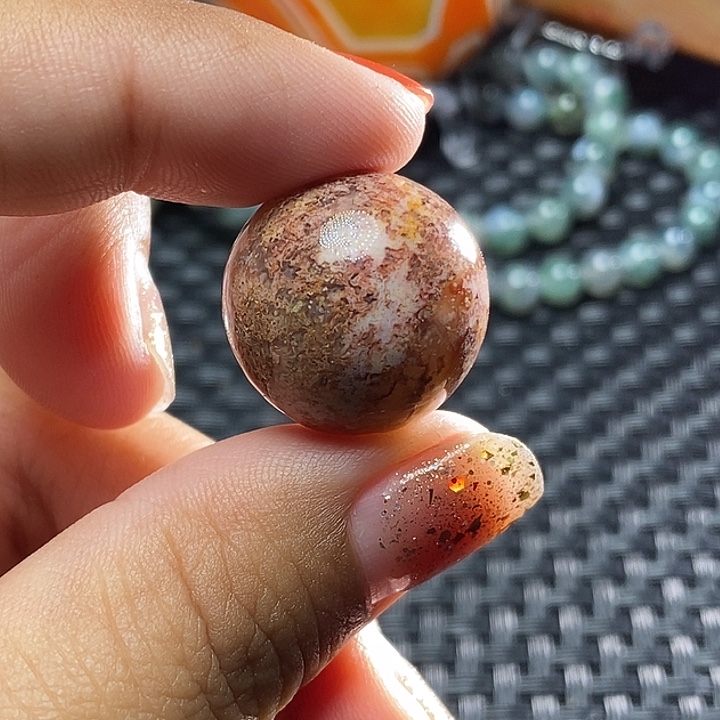 圣***展未镶嵌颈饰玛瑙/玉髓