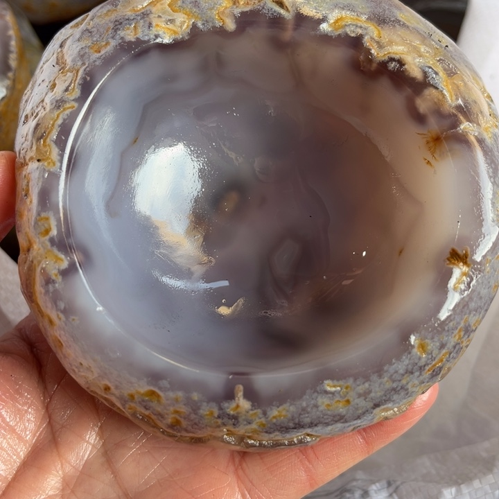 玛瑙/玉髓未镶嵌手链