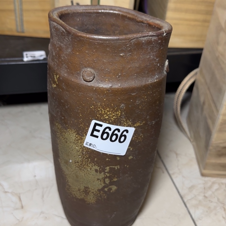 备前烧作品备前烧作品有伤