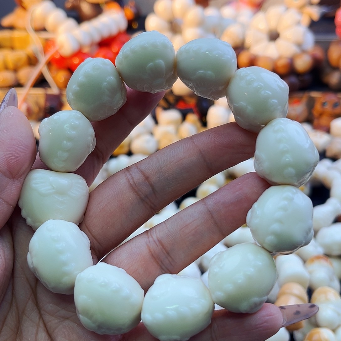 菩提根/象牙果手串天使之心