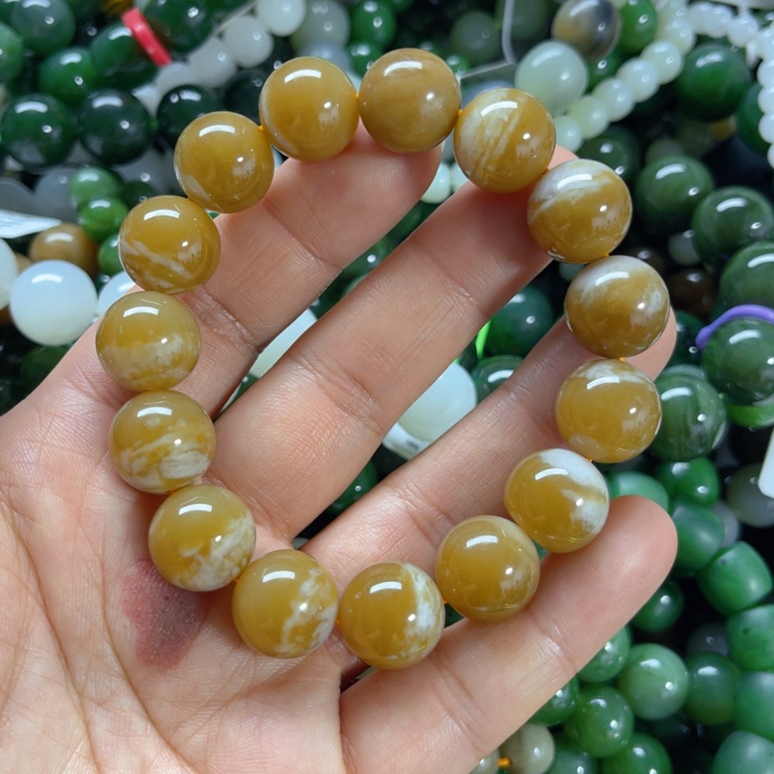 未镶嵌手链和田玉