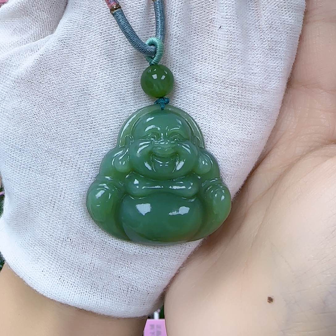 和田玉挂坠未镶嵌