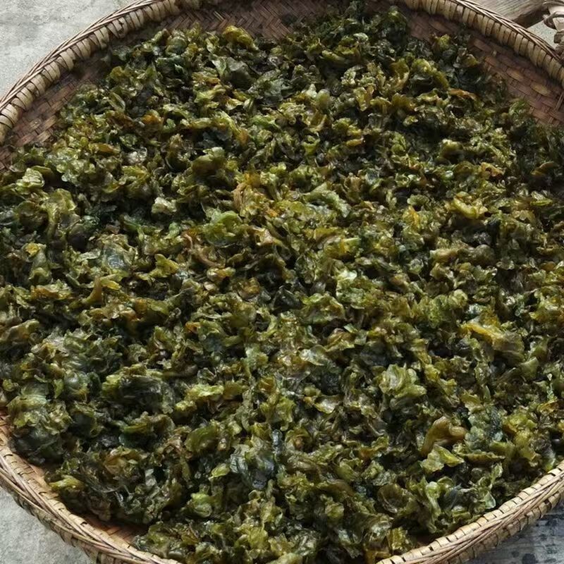 地皮菜拌凉菜炒鸡蛋好吃