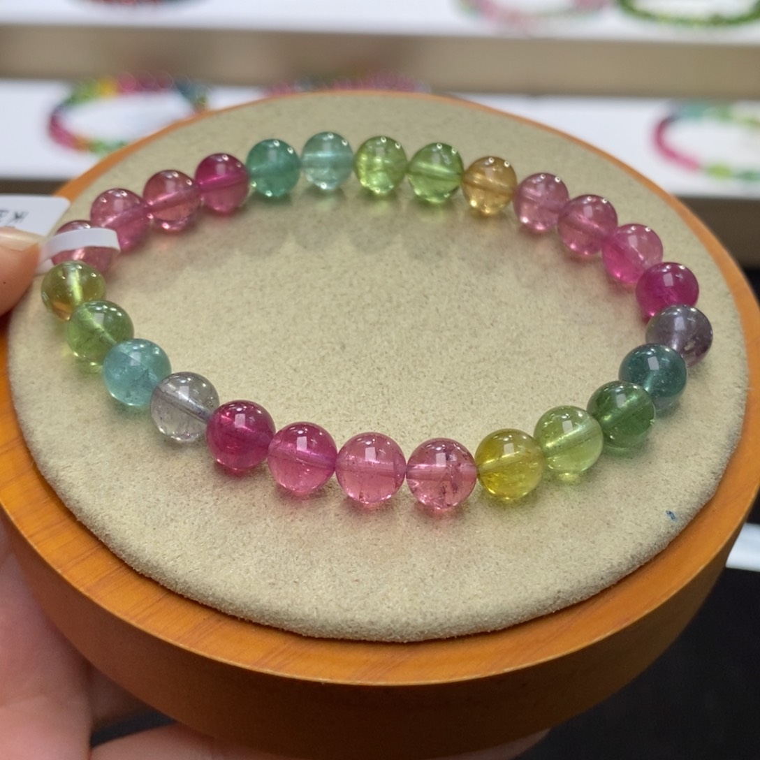 【闪购商品】手串未镶嵌碧玺Q****g两天看货期