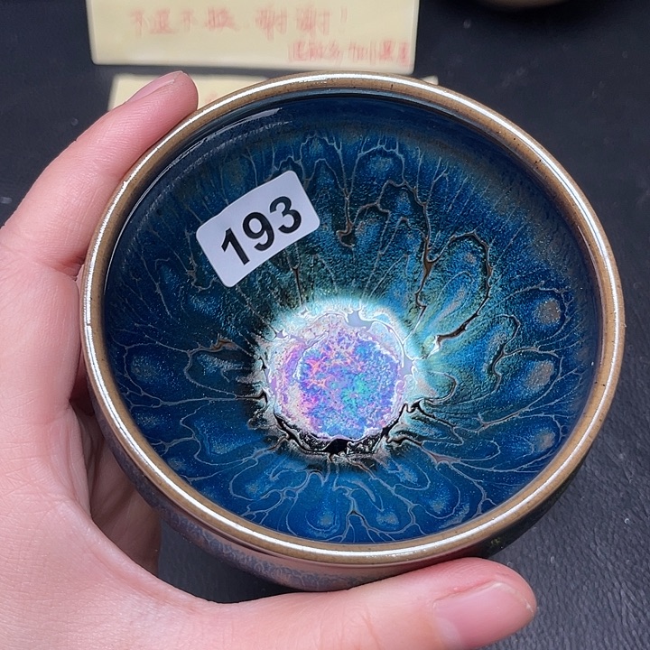 茶盏全手工打造建盏