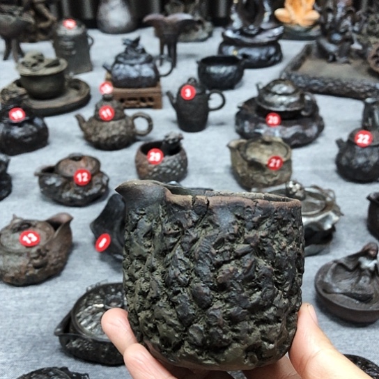 杯公道纯手工制作