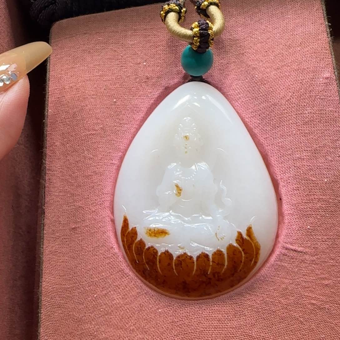 和田玉挂件未镶嵌途*者