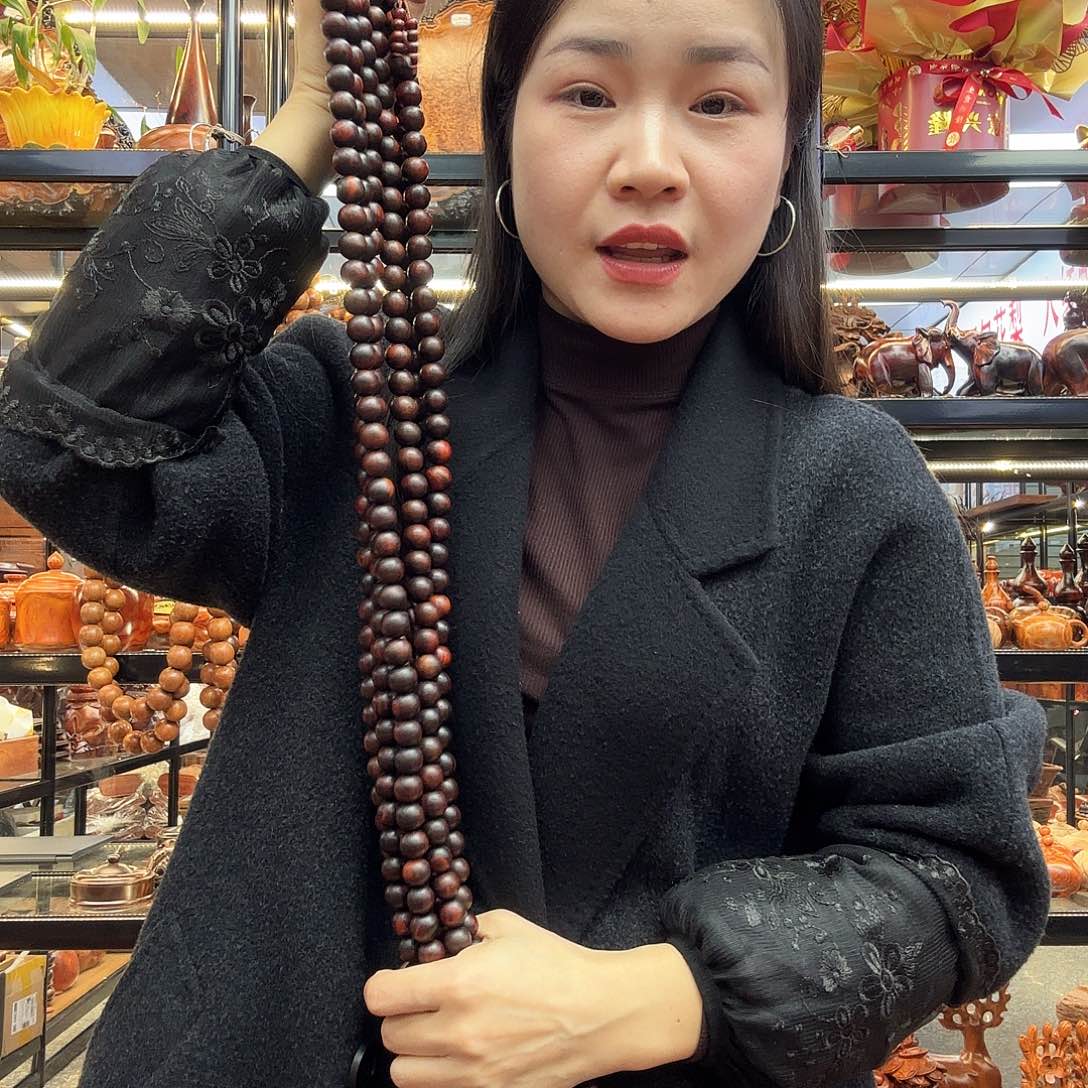 老挝大红酸枝原木精美