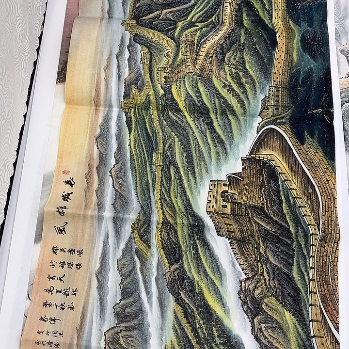 国画纯手绘国画作品