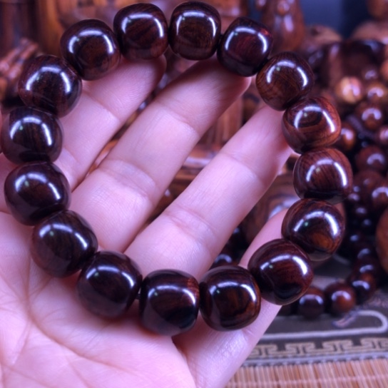觅***记手串/手链黄花梨/降香黄檀