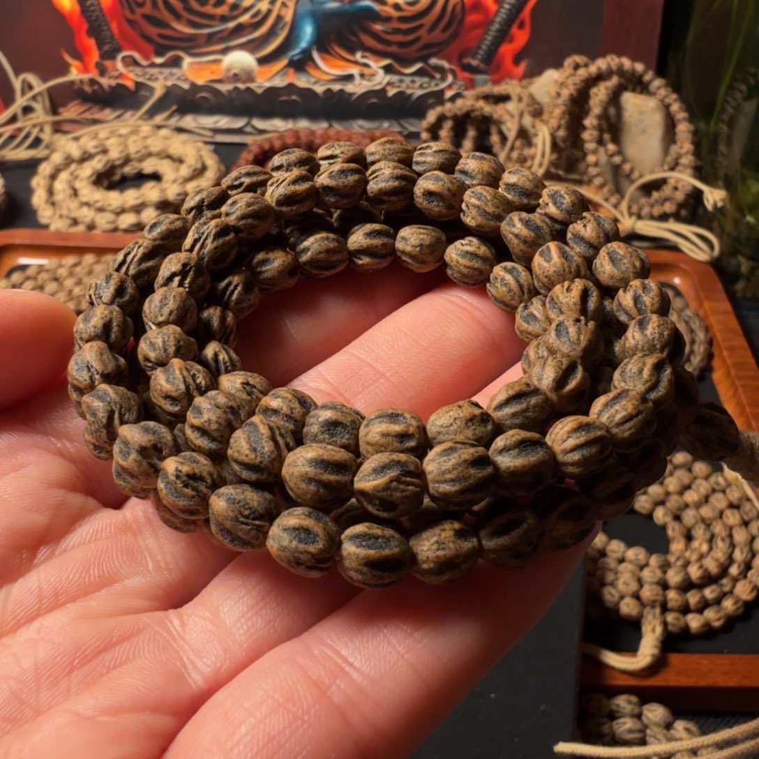 超***定柏香籽/百香籽吊坠