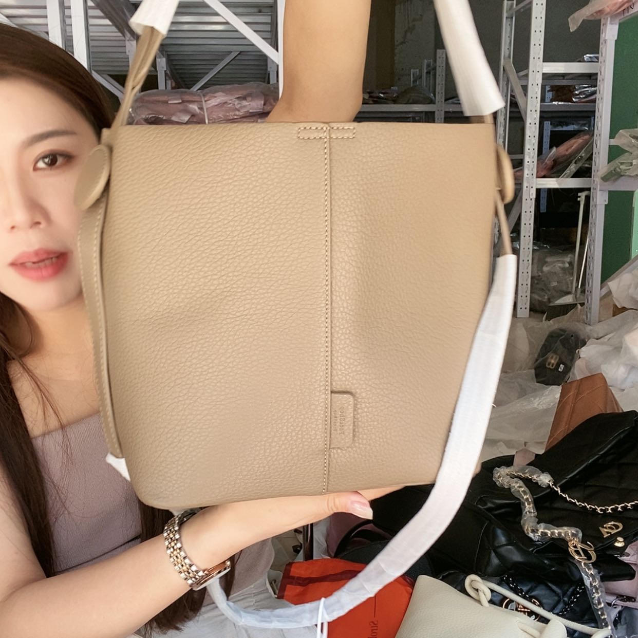 【闪购商品】黄牛剖层皮革