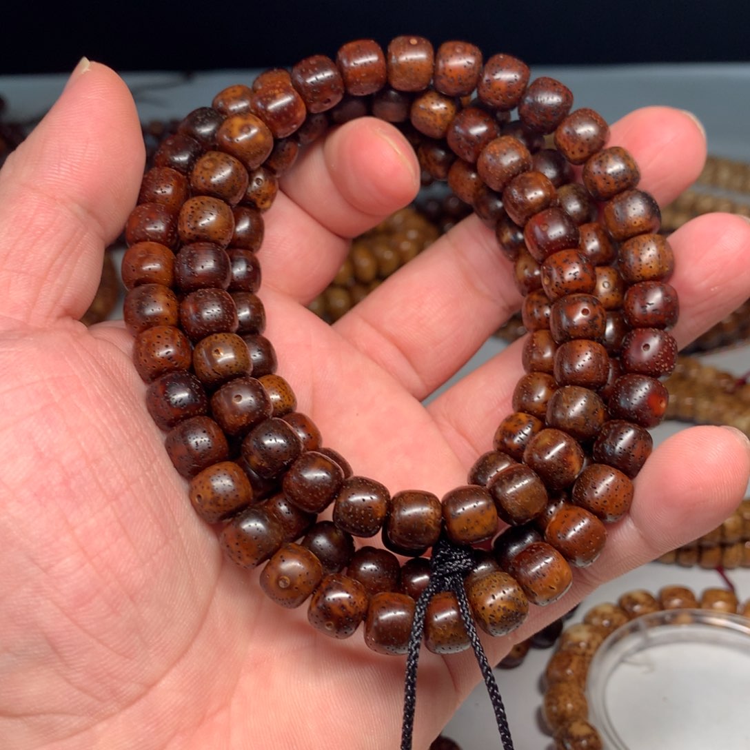 吊坠星月菩提黑金系列98老型全品