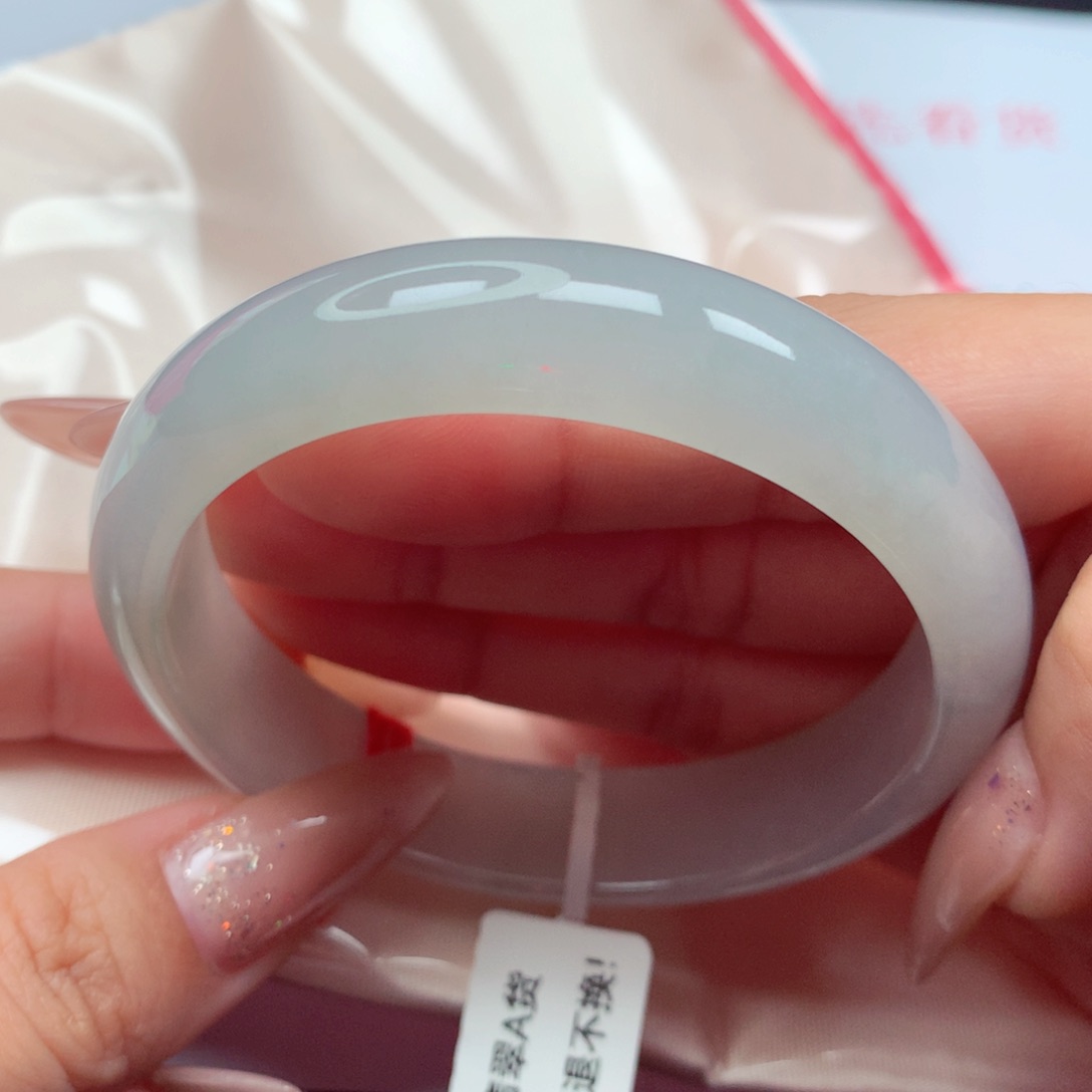 未镶嵌手镯翡翠5657