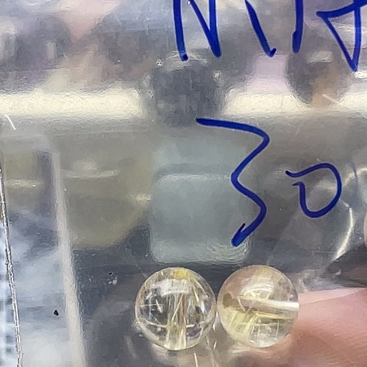 小***。水晶手链银S925镶嵌