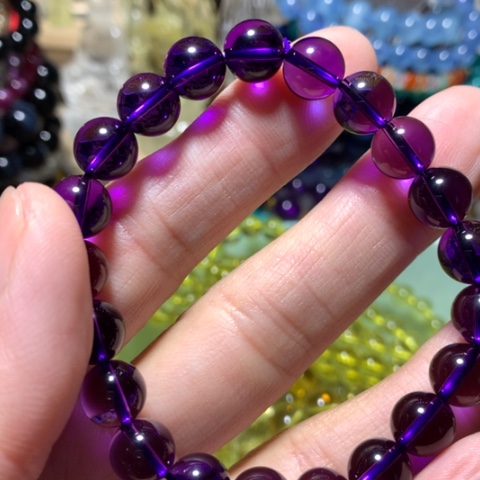 水晶手串未镶嵌10mm手串