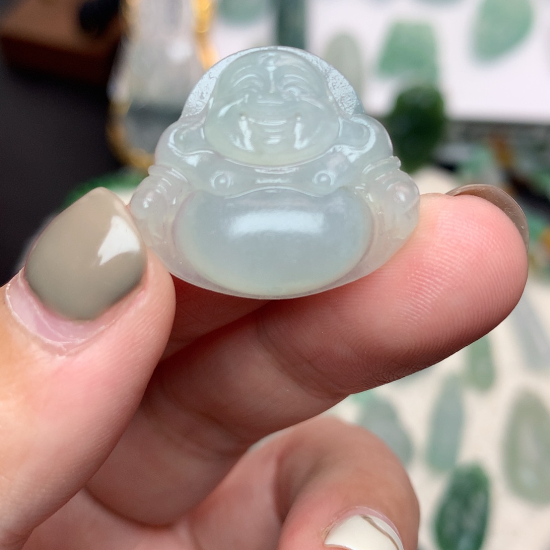 未镶嵌定制翡翠佛公