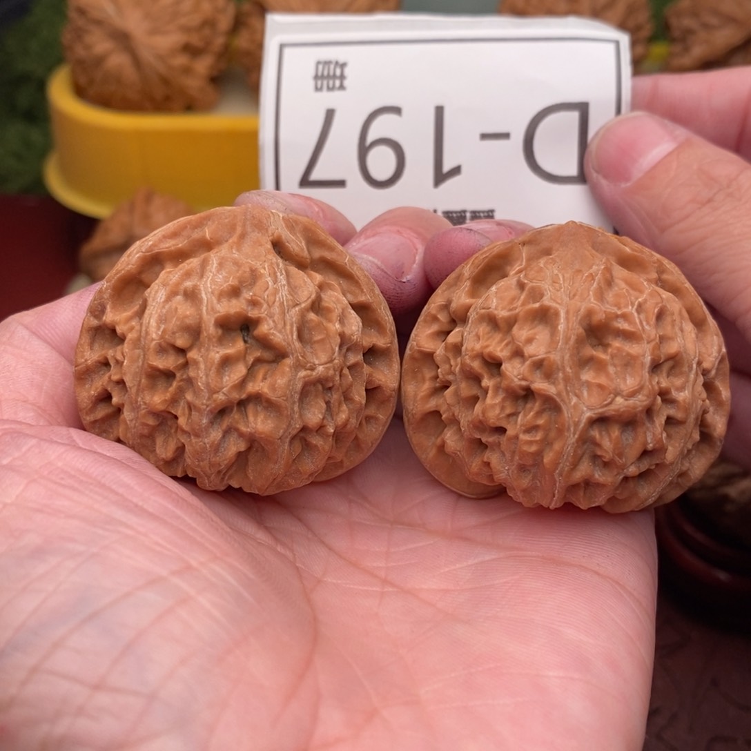 文玩核桃把件宫灯42